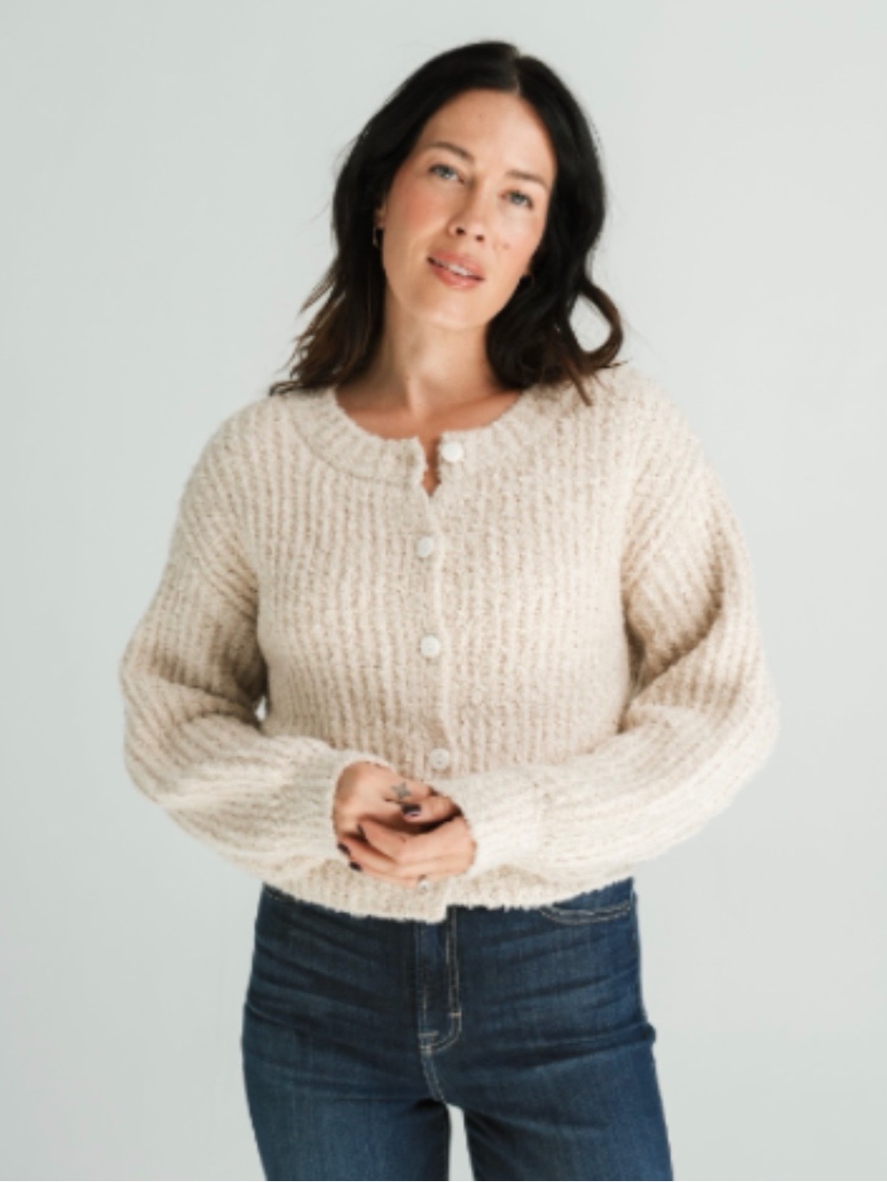 Carly Jean Los Angeles Lennon Sweater